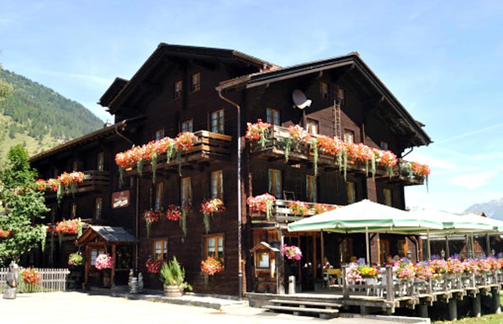 Swiss Lodge Joopi Reckingen Exteriér fotografie