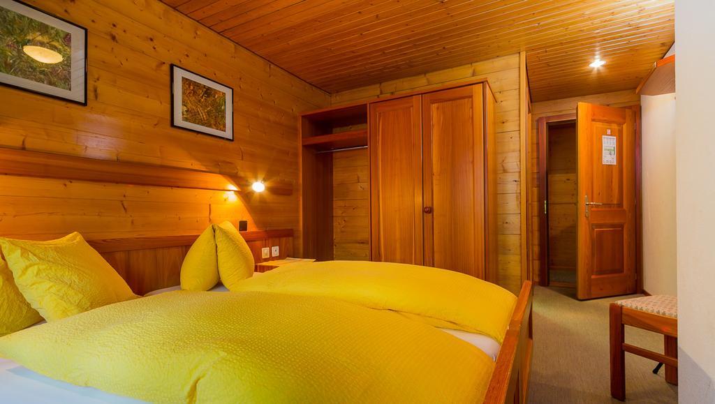 Swiss Lodge Joopi Reckingen Pokoj fotografie